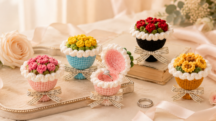 Flower Ring Box